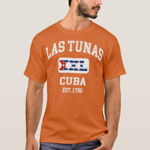 Camiseta Las Tunas Cuba XXL design atlético 1