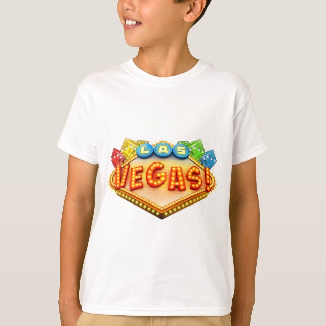 Camiseta las vegas (Frente)