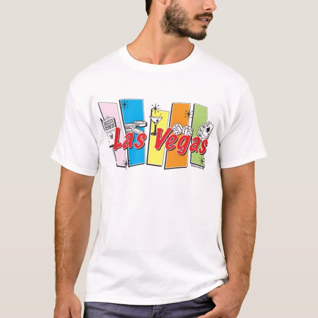 Camiseta Las Vegas- (Frente)