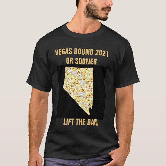 CAMISETA LAS VEGAS (Frente)