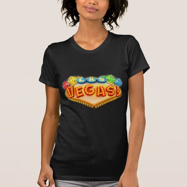Camiseta las vegas (Frente)
