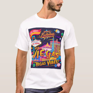 CAMISETA LAS VEGAS