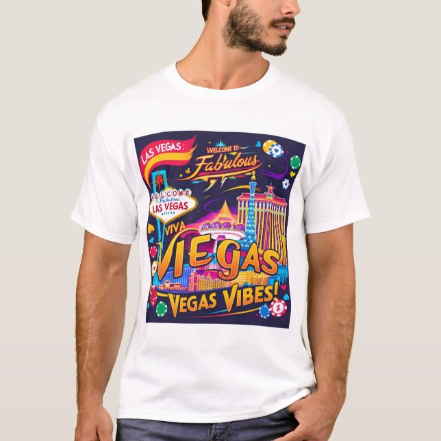 CAMISETA LAS VEGAS (Frente)