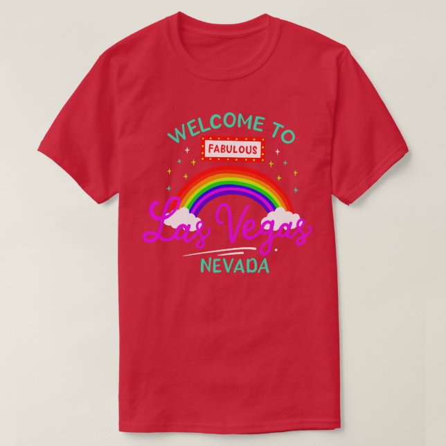 Camiseta Las Vegas (Frente do Design)