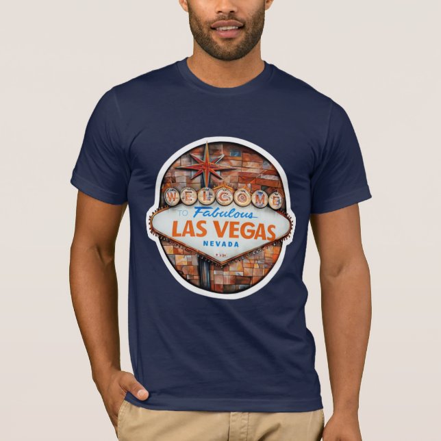 Camiseta Las Vegas (Frente)