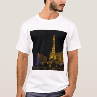 Camiseta Las Vegas à noite