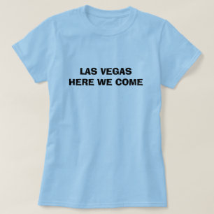 CAMISETA LAS VEGAS AQUI NÓS VIMOS