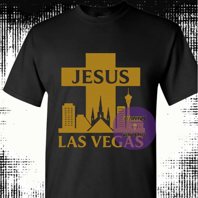 Camiseta Las Vegas - Christian (Criador carregado)