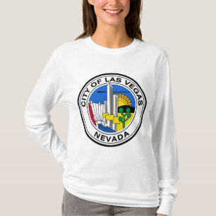 Camiseta Las Vegas City Seal (Nevada)