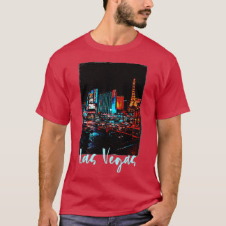 Camiseta Las Vegas City visitando Las Vegas Love Las Vegas