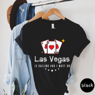 Camiseta Las Vegas Está Ligando E Eu Tenho Que Ir Para A Ca