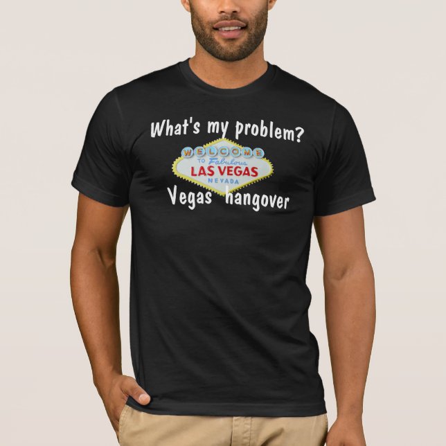 Camiseta Las Vegas Hangover (Frente)