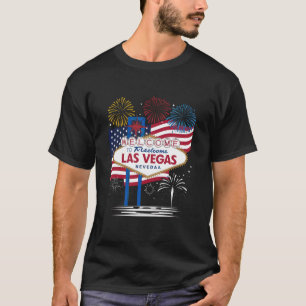 Camiseta Las Vegas Homens Mulheres Las Vegas Bebê