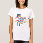 Camiseta Las Vegas Honeymoon<br><div class="desc">Bem-vindos à Lua de mel de Las Vegas</div>
