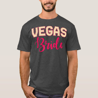 Camiseta Las Vegas Marriage  Vegas Bride 