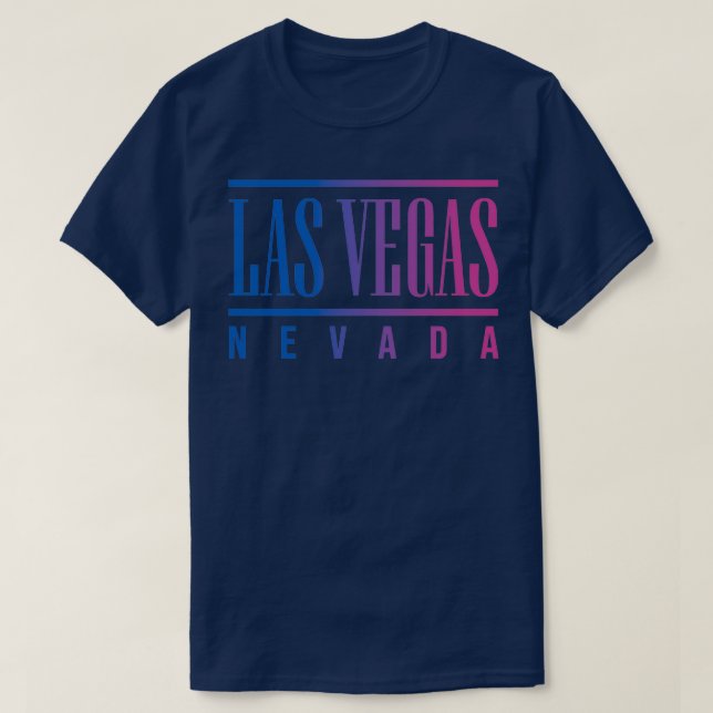 Camiseta Las Vegas Nevada (Frente do Design)