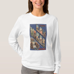 Camiseta Las Vegas, Nevada - grandes cenas da letra