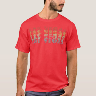 Camiseta Las Vegas Nevada Vintage Retro anos 70 80 família
