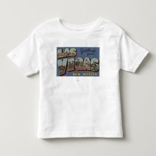 Camiseta Las Vegas, New mexico - grandes cenas da letra