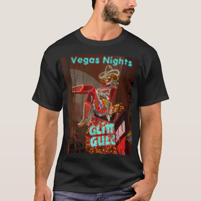 Camiseta Las Vegas Nights (Frente)