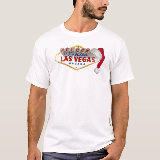 Camiseta Las Vegas Papais noeis Tee (Frente)