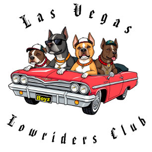 Camiseta Las Vegas Pitbull's Lowriders Club