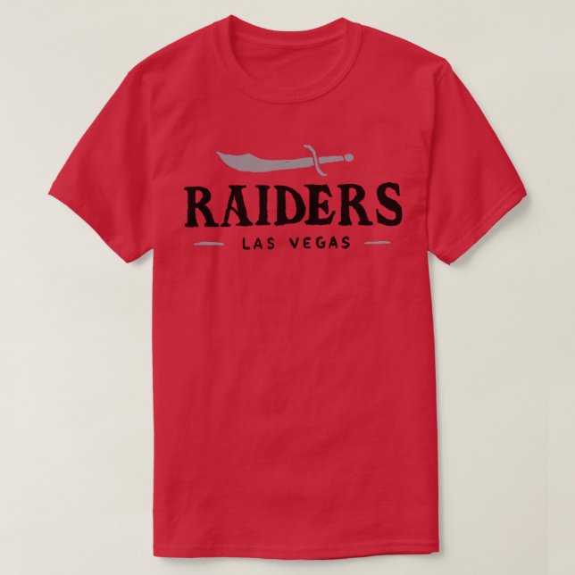 Camiseta Las Vegas Raideeers 1 (Frente do Design)