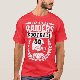 Camiseta Las Vegas Raiders 60 Helmet American