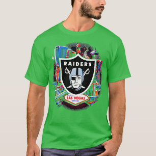 Camiseta Las Vegas Raiders Bem-vindos a Las Vegas