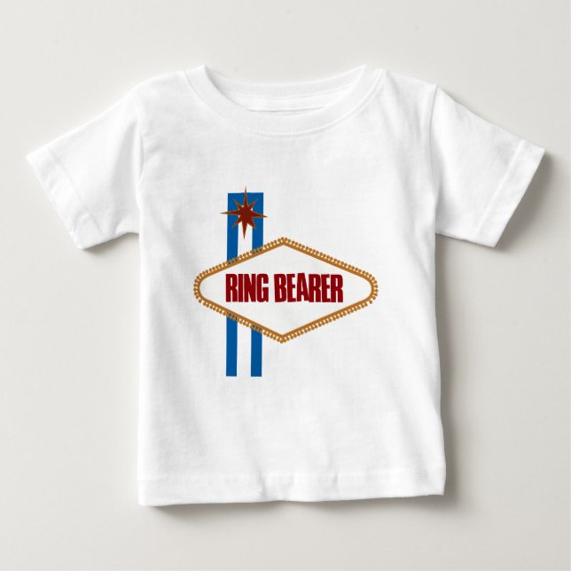 Camiseta Las Vegas Ring Bearer (Frente)