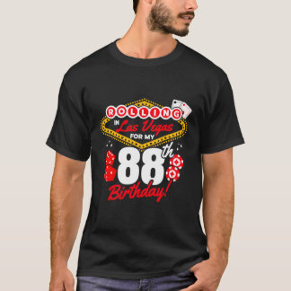 Camiseta Las Vegas Rolling Em Vegas 88º