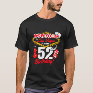 Camiseta Las Vegas Rolling In Vegas 52Nd