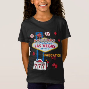 Camiseta Las Vegas - Sinal de Nevada - Grupo Baecation Corr