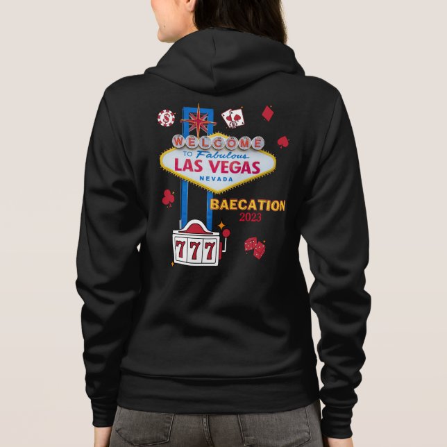 Camiseta Las Vegas Sinal de Vinculação do Grupo de Baleação (Verso)