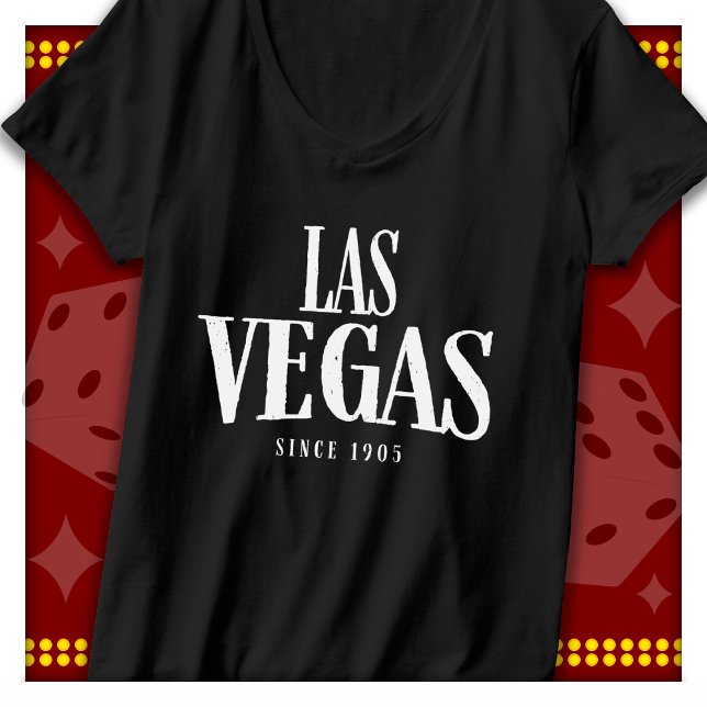 Camiseta Las Vegas Souvenir Las Vegas Desde 1905 Las Vegas (Criador carregado)