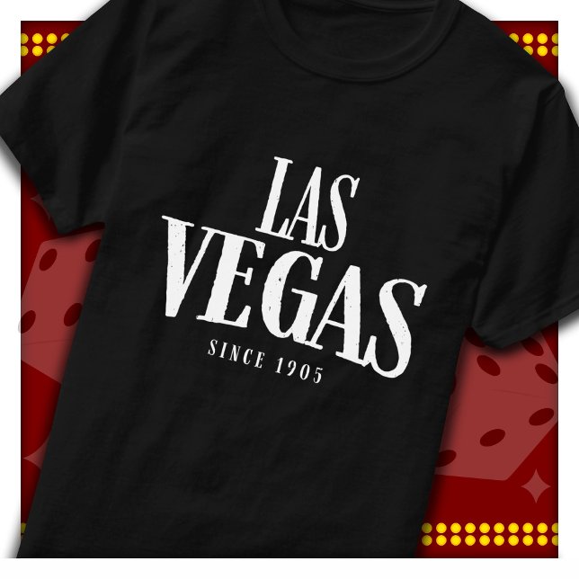 Camiseta Las Vegas Souvenir Las Vegas Desde 1905 Las Vegas (Criador carregado)