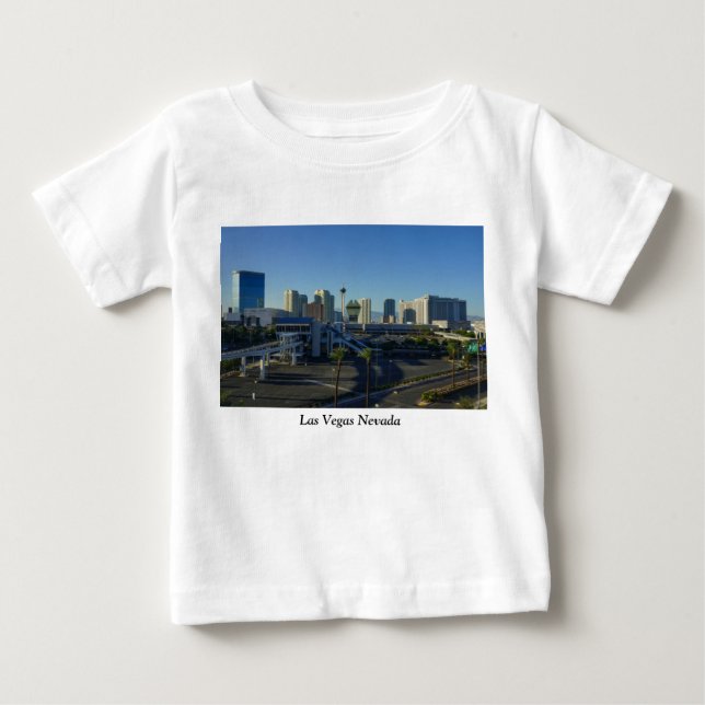 Camiseta Las Vegas Strip à Frente (Frente)