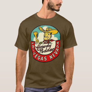 Camiseta Las Vegas Vic Viagens vintage