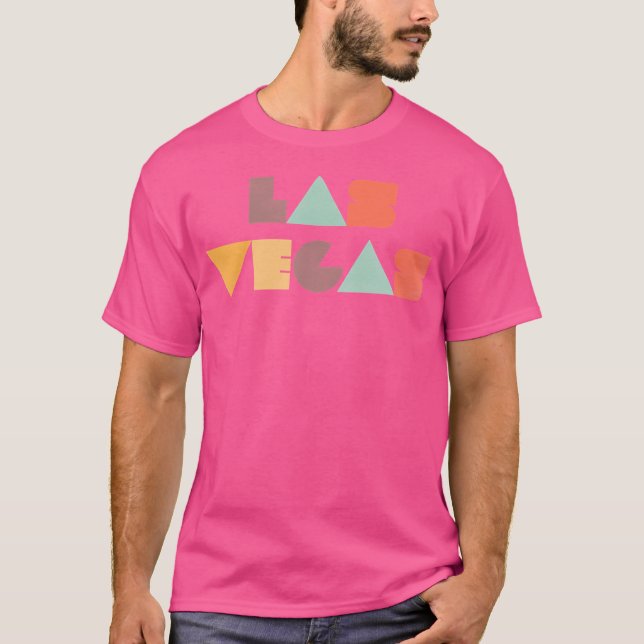 Camiseta Las Vegas Vintage (Frente)