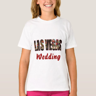 Camiseta Las Vegas Wedding