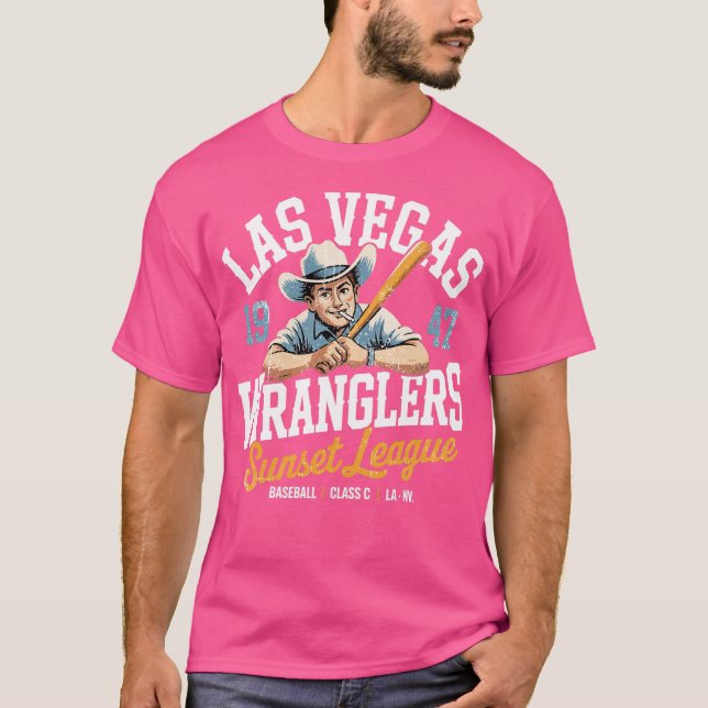 Camiseta Las Vegas Wranglers (Frente)