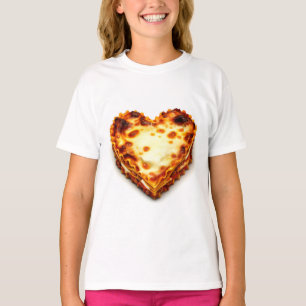 Camiseta Lasagna Heart