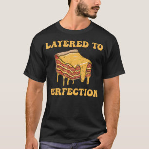 Camiseta Lasanha Camadas de Perfeição