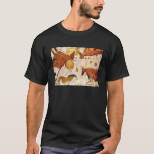 Camiseta Lascaux Bulls Antigos