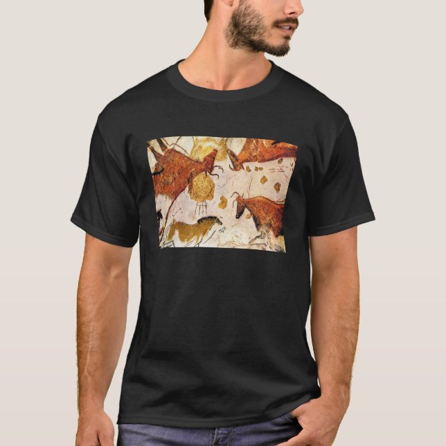 Camiseta Lascaux Bulls Antigos (Frente)
