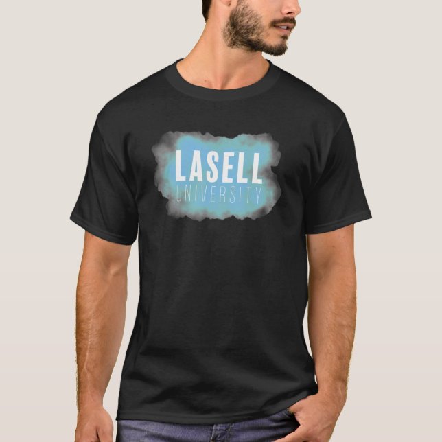 Camiseta Lasell University Classic (Frente)