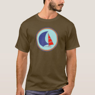 Camiseta Laser class sailing