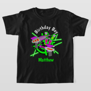 Camiseta Laser tag Birthday Boy shirt