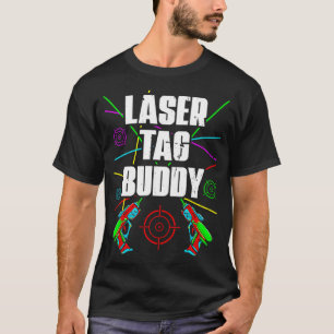 Camiseta Laser Tag Buddy