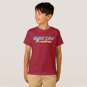 Camiseta Laser Tag Champion